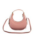 Coccinelle Pink Leather Handbag