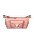 Coccinelle Pink Leather Handbag
