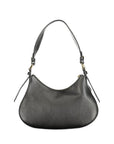 Coccinelle Black Leather Handbag