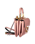 Coccinelle Pink Leather Handbag