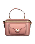 Coccinelle Pink Leather Handbag