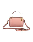 Coccinelle Pink Leather Handbag