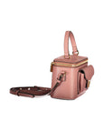Coccinelle Pink Leather Handbag