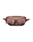 Coccinelle Brown Leather Handbag