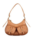 Coccinelle Brown Leather Handbag