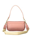 Coccinelle Pink Leather Handbag