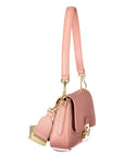 Coccinelle Pink Leather Handbag