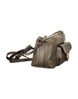 Coccinelle Brown Leather Handbag
