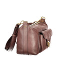 Coccinelle Brown Leather Handbag