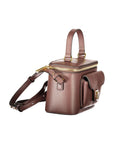 Coccinelle Brown Leather Handbag