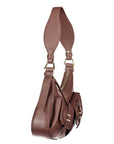 Coccinelle Brown Leather Handbag