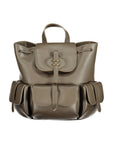 Coccinelle Brown Leather Backpack