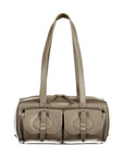 Coccinelle Brown Leather Handbag