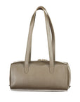 Coccinelle Brown Leather Handbag