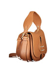 Coccinelle Brown Leather Handbag