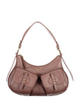 Coccinelle Brown Leather Handbag