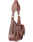 Coccinelle Brown Leather Handbag