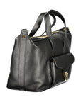 Coccinelle Black Leather Handbag