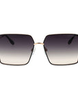 Trussardi Black Stainless Steel Sunglasses