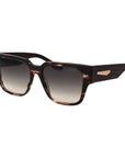 Trussardi Brown Acetate Sunglasses