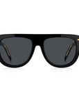 Hugo Boss Occhiali da Sole Nero con Lenti Grigie e Protezione UV
