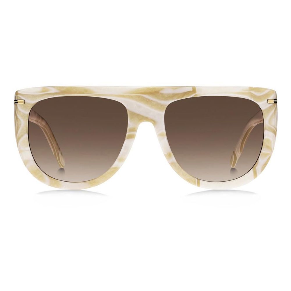 Hugo Boss Occhiali da Sole Beige con Lenti Marroni