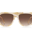 Hugo Boss Occhiali da Sole Beige con Lenti Marroni