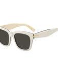 Hugo Boss Occhiali da Sole Beige con Lenti Grigie Categoria 3