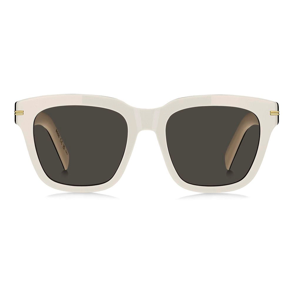 Hugo Boss Occhiali da Sole Beige con Lenti Grigie Categoria 3