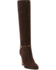 Valentino Garavani Brown Calfskin Over The Knee