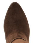 Valentino Garavani Brown Calfskin Over The Knee