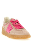 Valentino Garavani Multicolor Calfskin Low Top Sneakers
