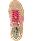 Valentino Garavani Multicolor Calfskin Low Top Sneakers