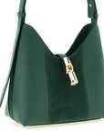 Furla Bicolor Calfskin Shoulder Bag