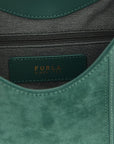 Furla Bicolor Calfskin Shoulder Bag