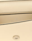 Valentino Garavani White Calfskin Shoulder Bag