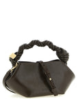 Ganni Brown Polyethylene Handbag