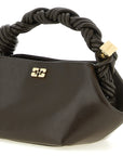 Ganni Brown Polyethylene Handbag