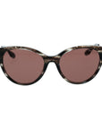 Trussardi Brown Acetate Sunglasses