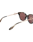 Trussardi Brown Acetate Sunglasses