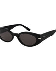 Trussardi Black Acetate Sunglasses