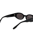Trussardi Black Acetate Sunglasses