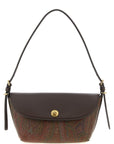 Etro Multicolor Cotton Shoulder Bag