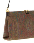 Etro Brown Pvc Clutch Bag