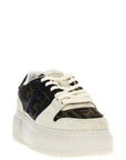 Fendi Multicolor Polyamide Chunky Sneakers