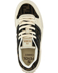 Fendi Multicolor Polyamide Chunky Sneakers