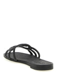 Gucci Black Rubber Slides