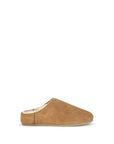 UGG Beige Leather Mules