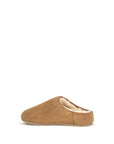UGG Beige Leather Mules
