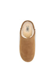 UGG Beige Leather Mules